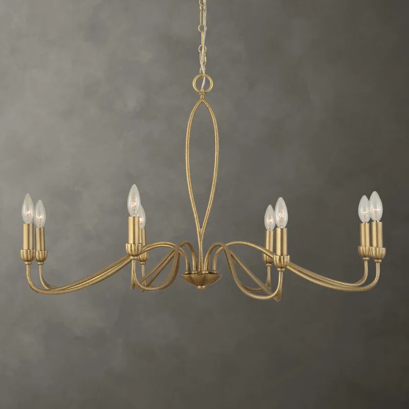 Corella 8 Light Chandelier