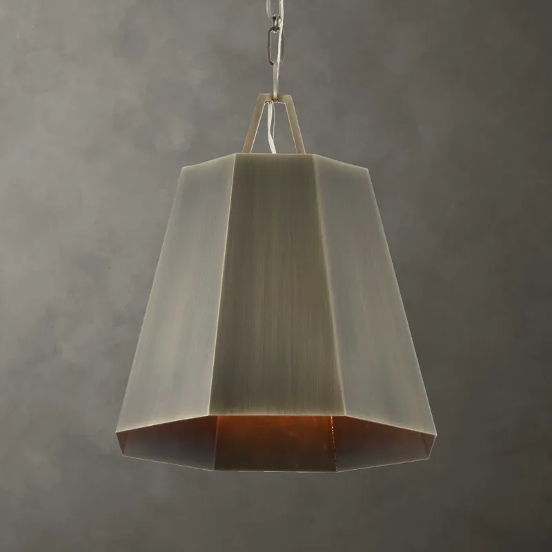 Granada 1 Light Hexagon Pendant