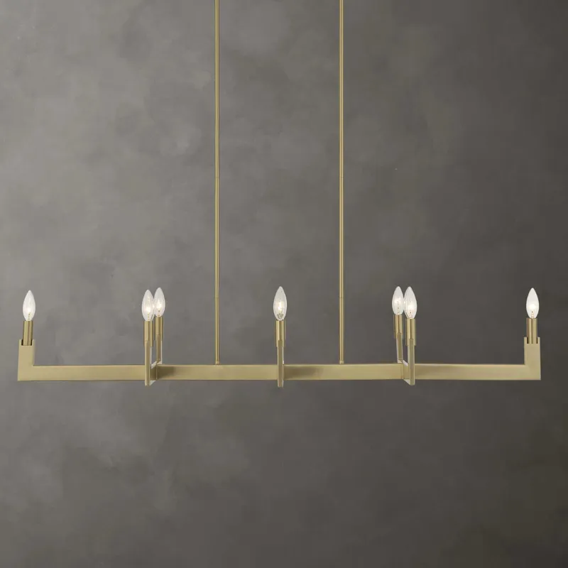 Cordoba 8 Light Linear Chandelier