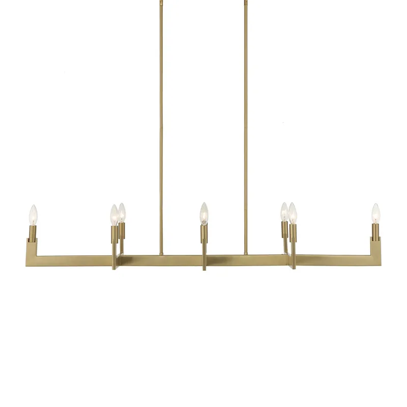 Cordoba 8 Light Linear Chandelier
