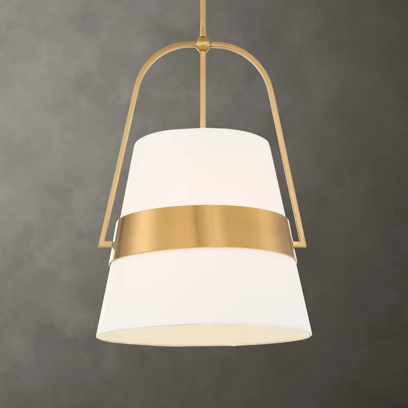 Harness 1 Light Shade Pendant