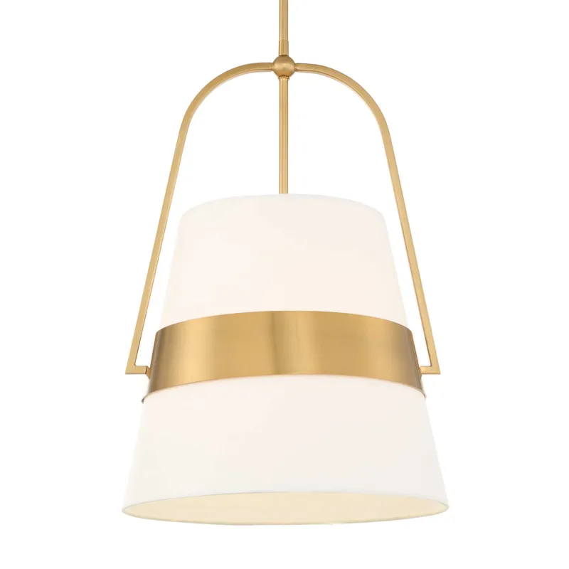 Harness 1 Light Shade Pendant