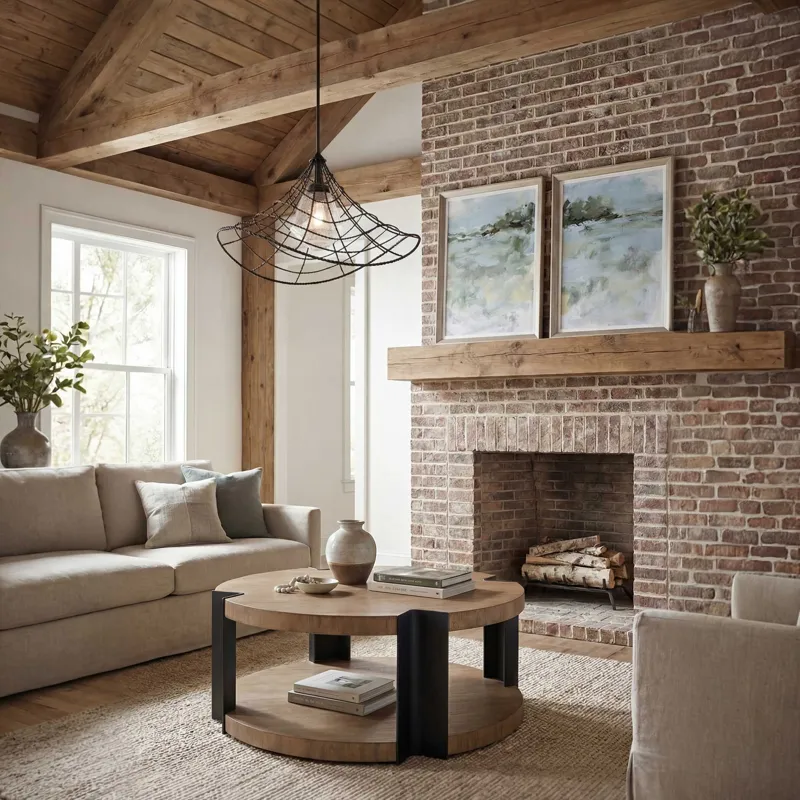 Whirlwind 1 Light Indoor-Outdoor Pendant
