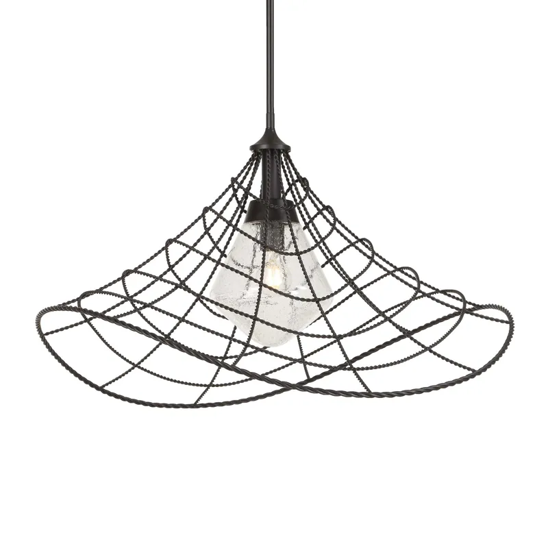 Whirlwind 1 Light Indoor-Outdoor Pendant