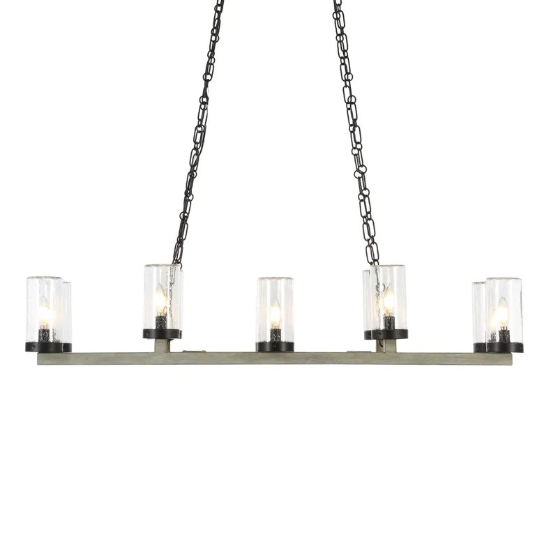 Edgecomb 10 Light Indoor-Outdoor Chandelier