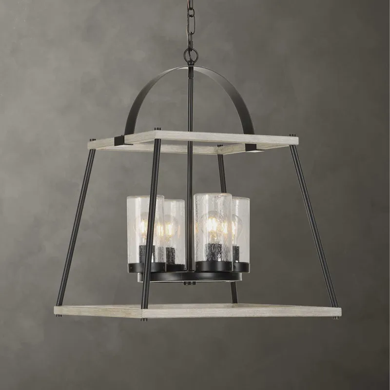 Edgecomb 4 Light Indoor-Outdoor Pendant