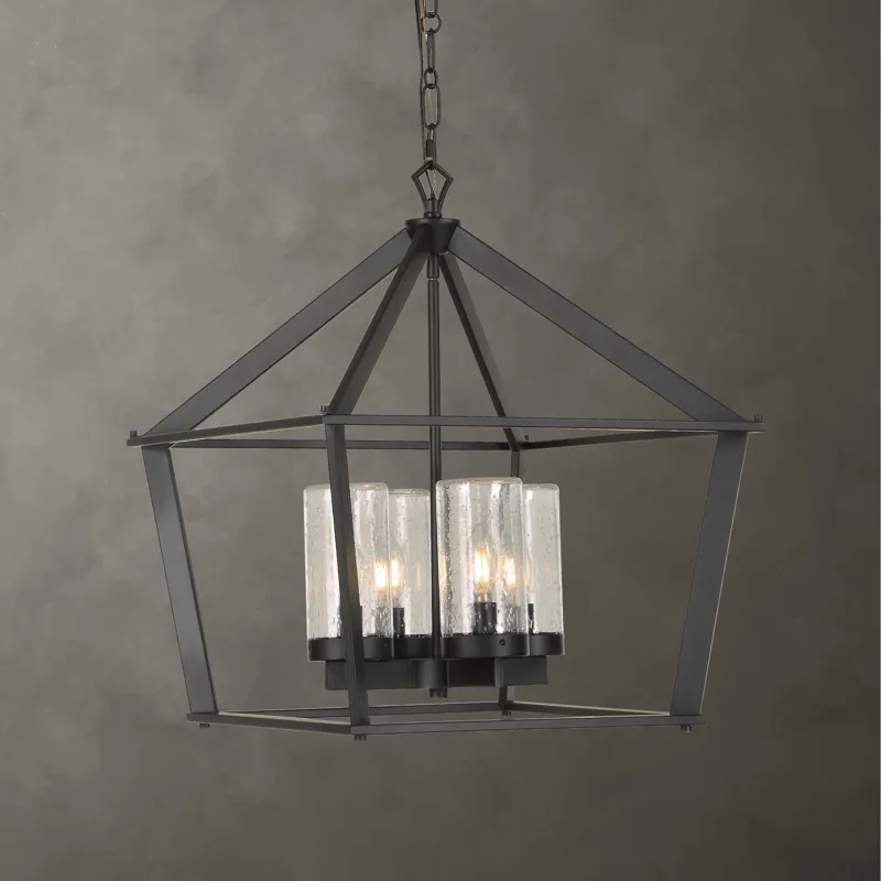 Evanston 4 Light Indoor-Outdoor Pendant
