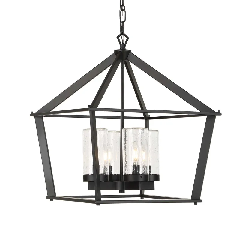 Evanston 4 Light Indoor-Outdoor Pendant