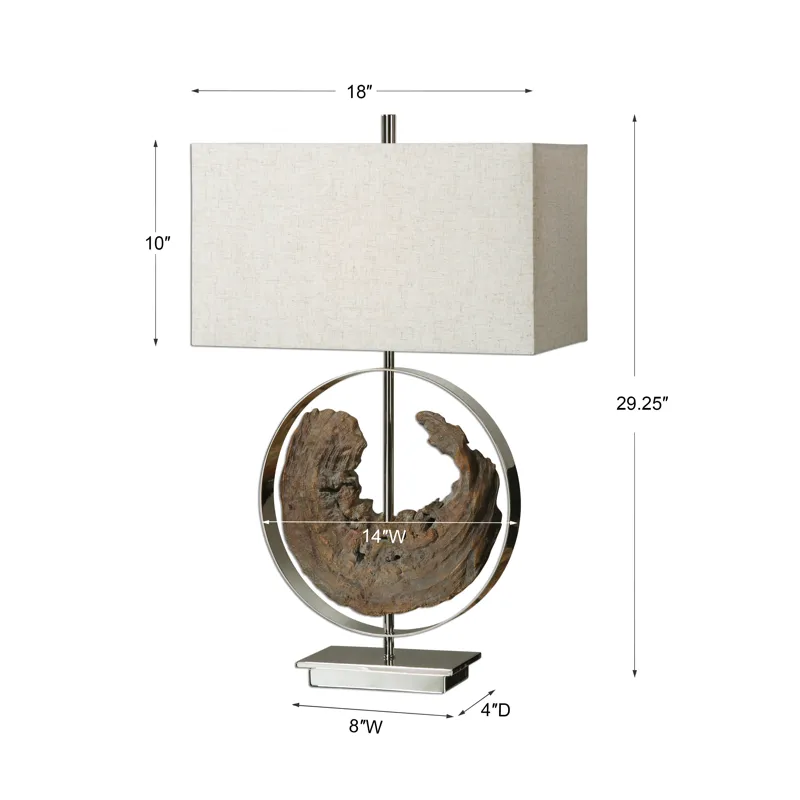 Ambler Driftwood Lamp