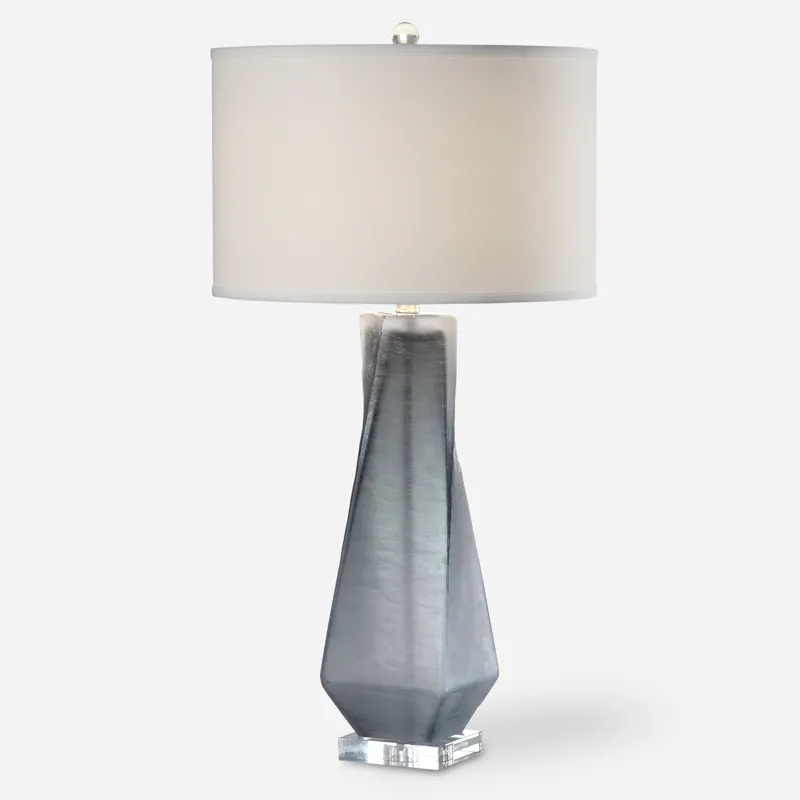 Anatoli Charcoal Gray Table Lamp
