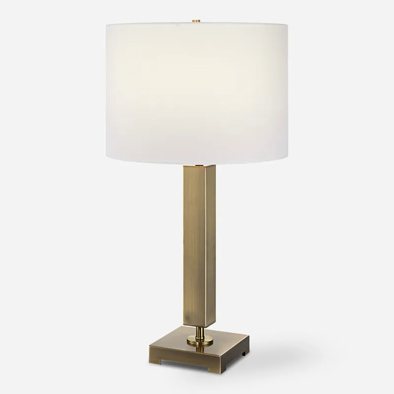 Duomo Brass Table Lamp
