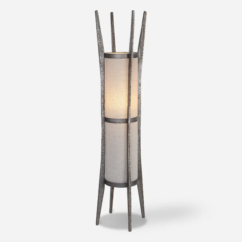 Fortress Rustic Accent Lamp