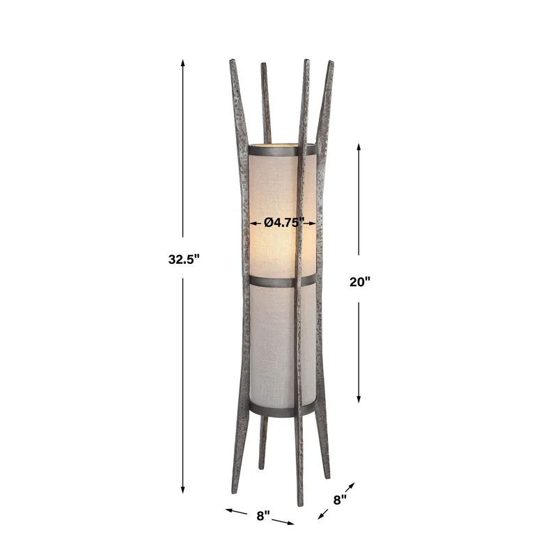 Fortress Rustic Accent Lamp