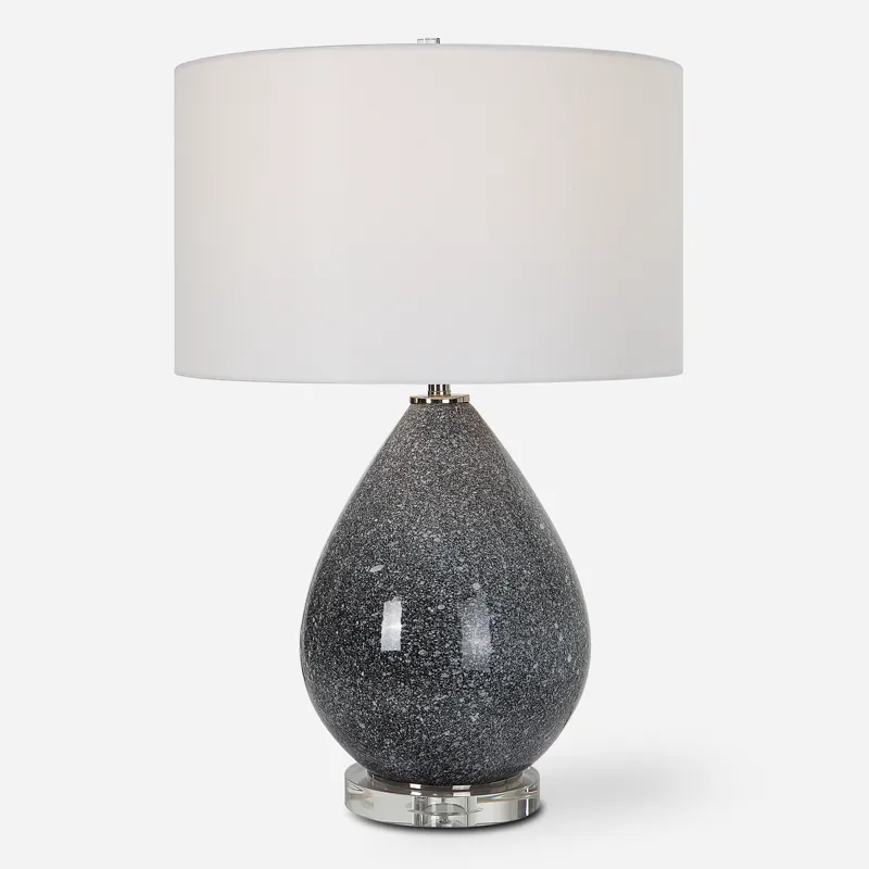 Nebula Speckled Glaze Table Lamp
