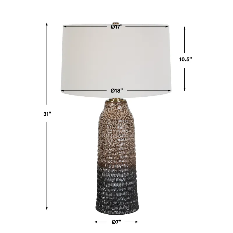 Padma Mottled Table Lamp