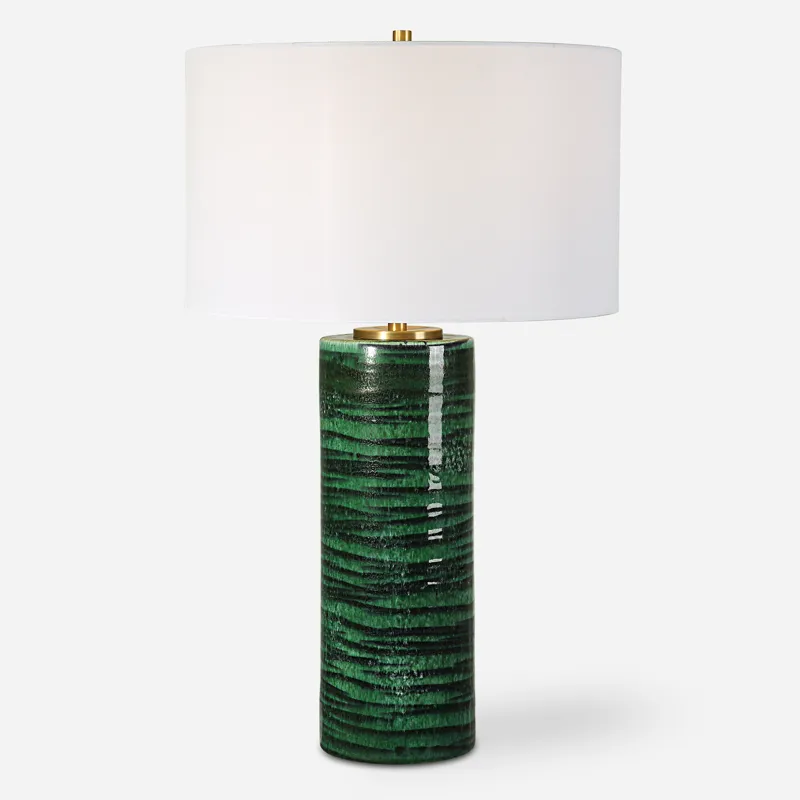 Galeno Emerald Green Table Lamp