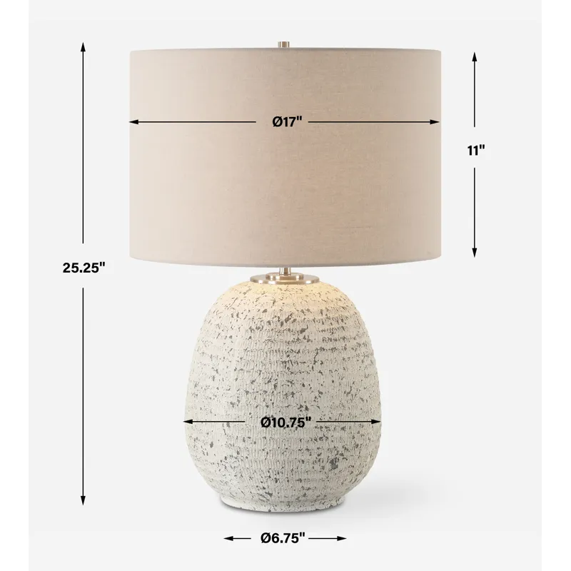 Danala Stone Table Lamp