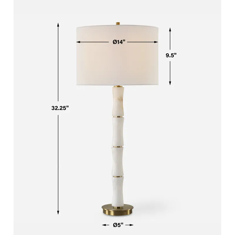 Unify Alabaster Table Lamp