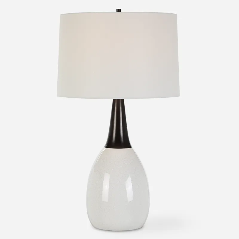 Fralin White Table Lamp