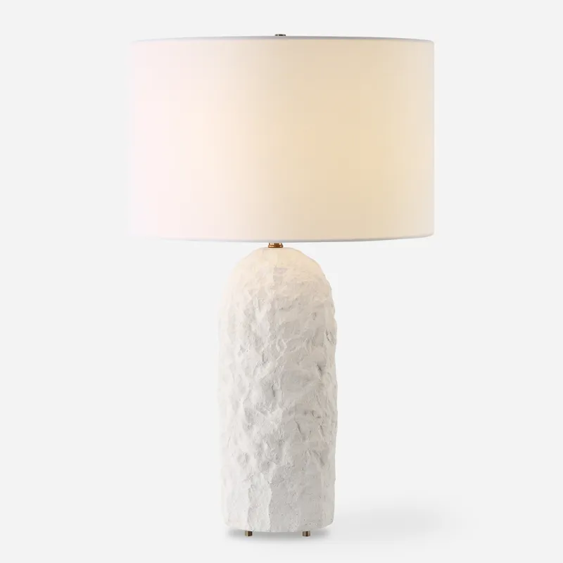 Vieste White Table Lamp