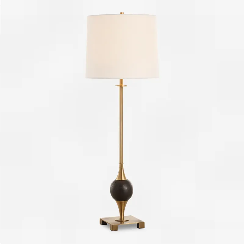Dempsey Marble Buffet Lamp