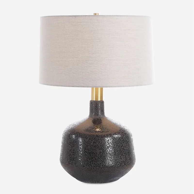 Flanagan Mottled Gloss Table Lamp