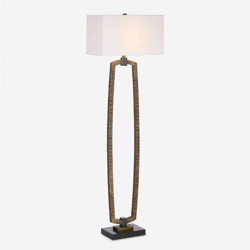 Relic Gold Floor Lamp