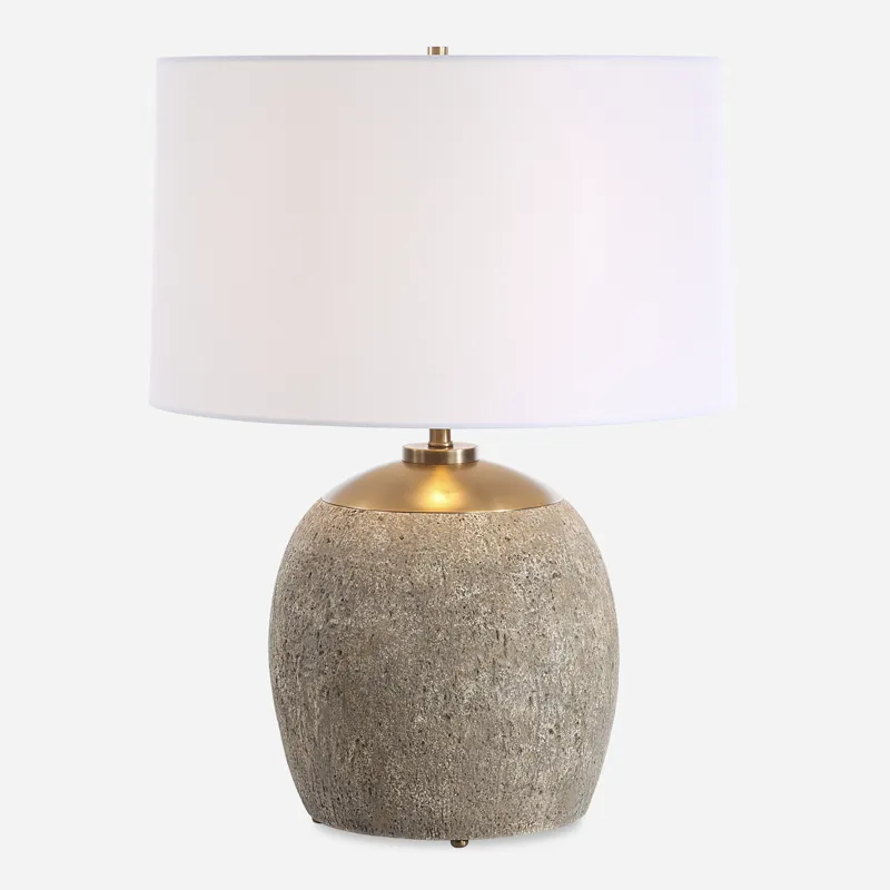 Raylan Textured Table Lamp