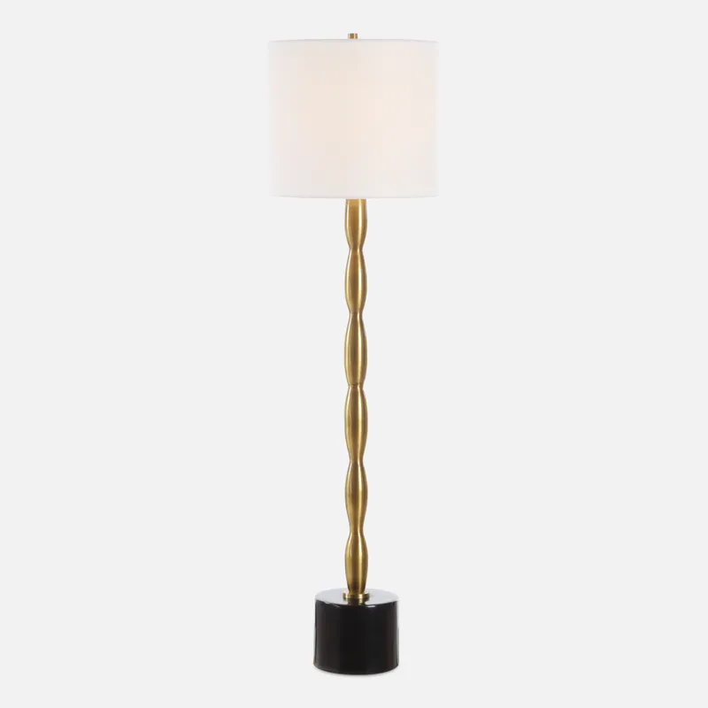 Ezra Brass Buffet Lamp