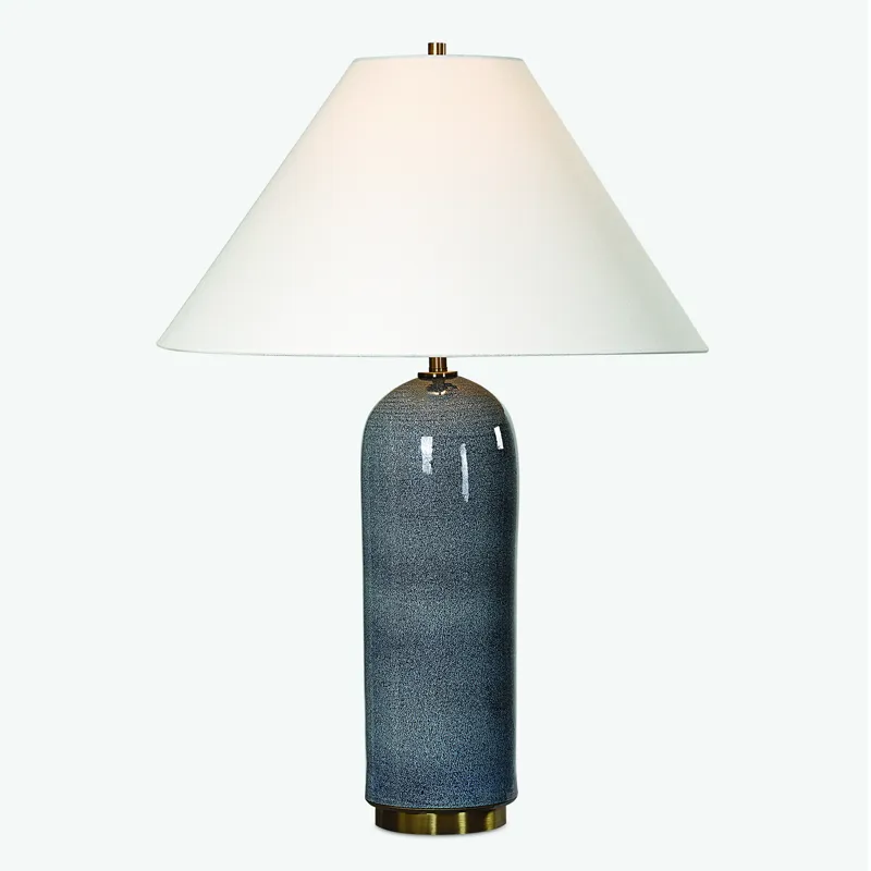 Mayetta Deep Blue Table Lamp