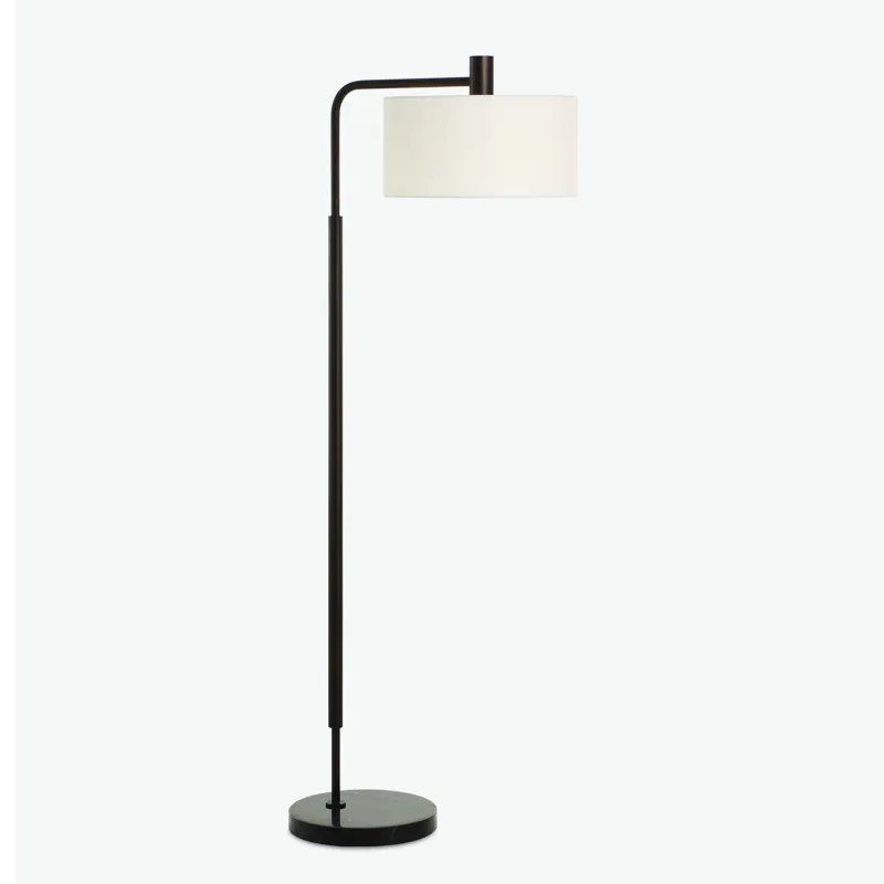 Richie Black Floor Lamp