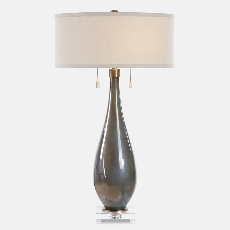 Cardoni Smoke Table Lamp