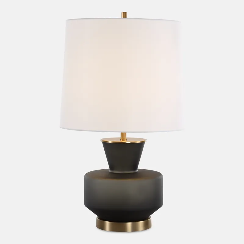 Trentino Black Table Lamp