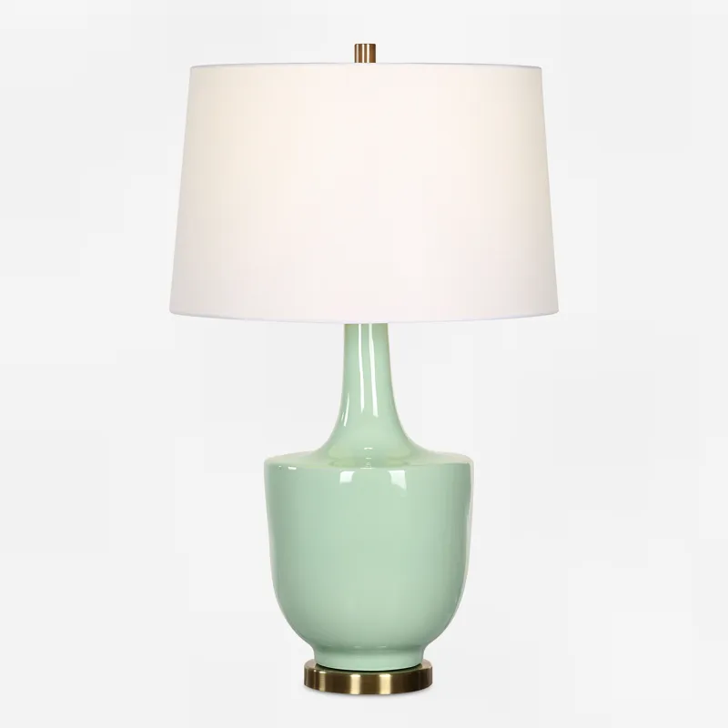 Kyla Mint Green Table Lamp