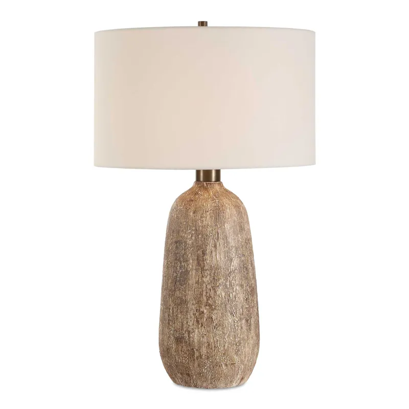 Napier Earthy Brown Table Lamp