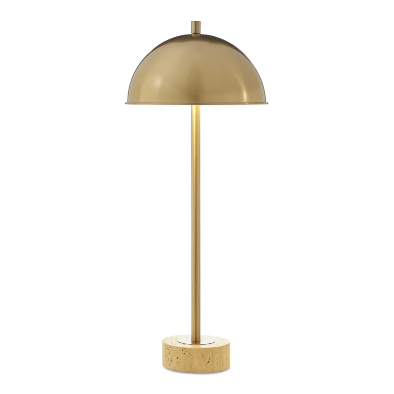 Dunham Brass Buffet Lamp