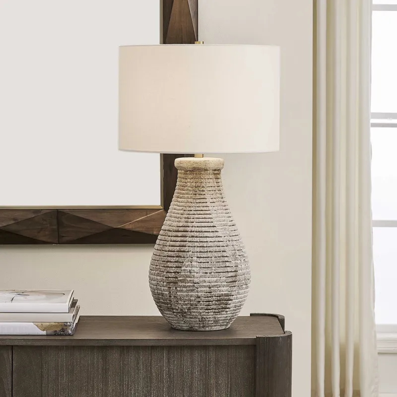 Dorothea Textured Table Lamp