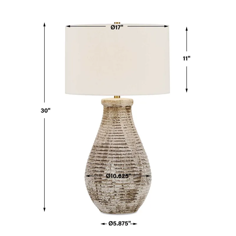 Dorothea Textured Table Lamp