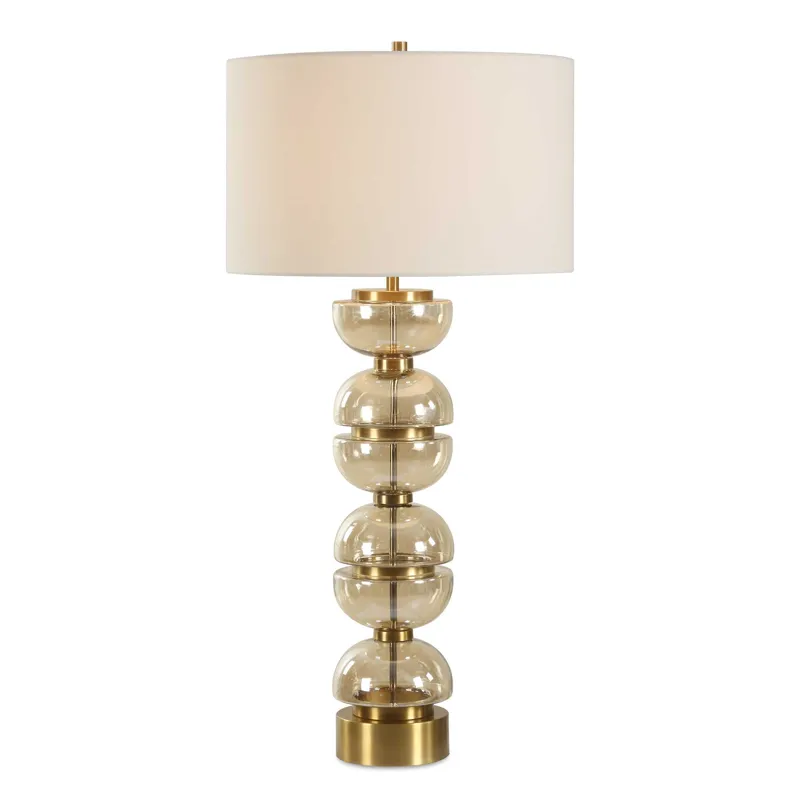 Assemble Half-Sphere Table Lamp
