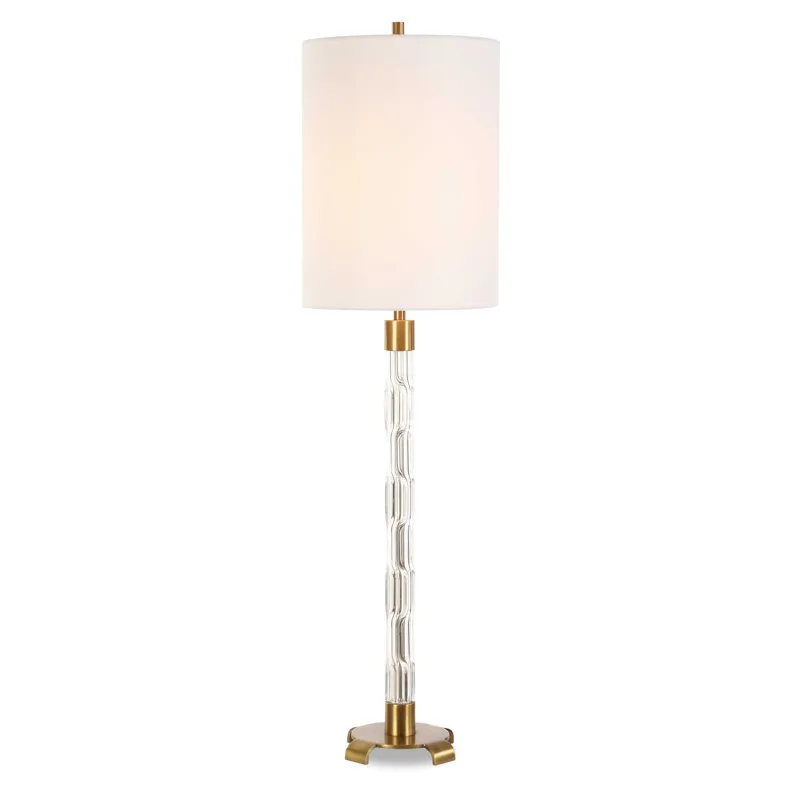 York Crystal Buffet Lamp