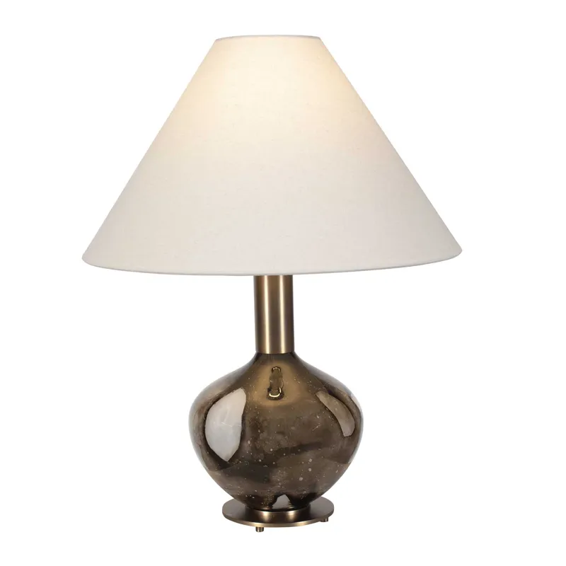 Montagu Dark Brown Table Lamp