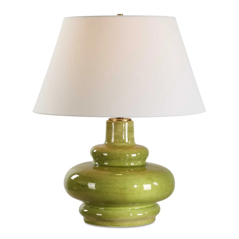 Penny Moss Green Table Lamp