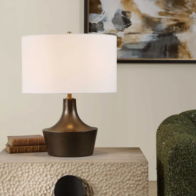 Paseo Bronze Table Lamp