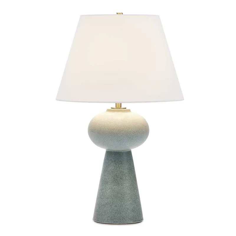 Elwyn Light Blue Table Lamp