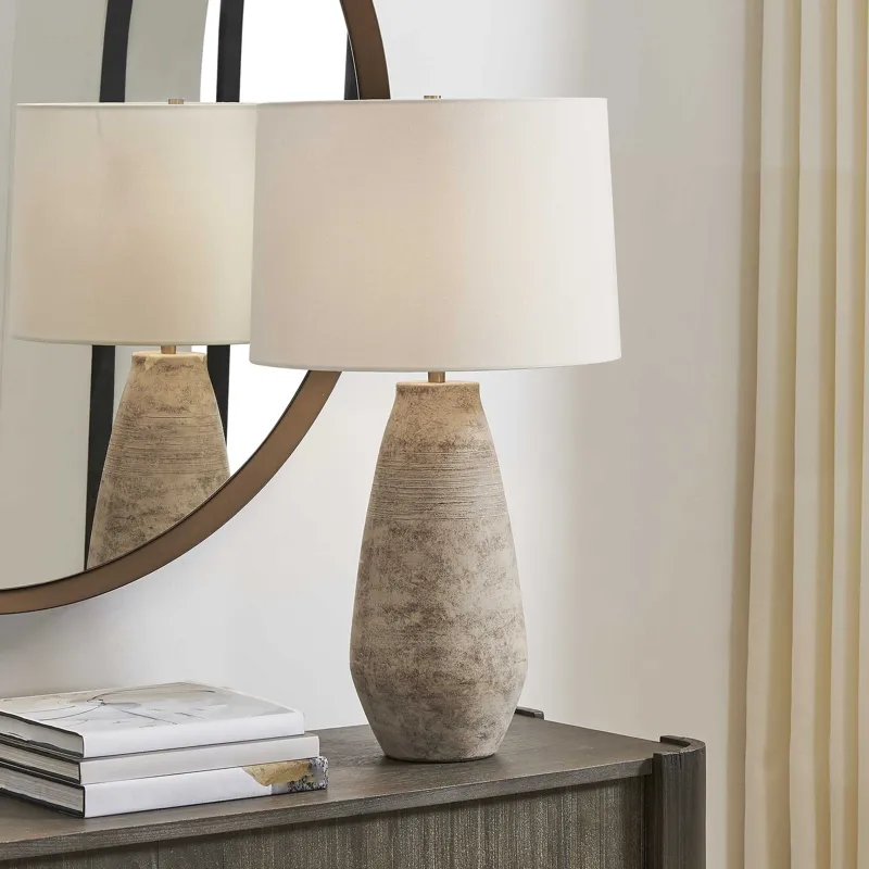 Dunford Aged Table Lamp