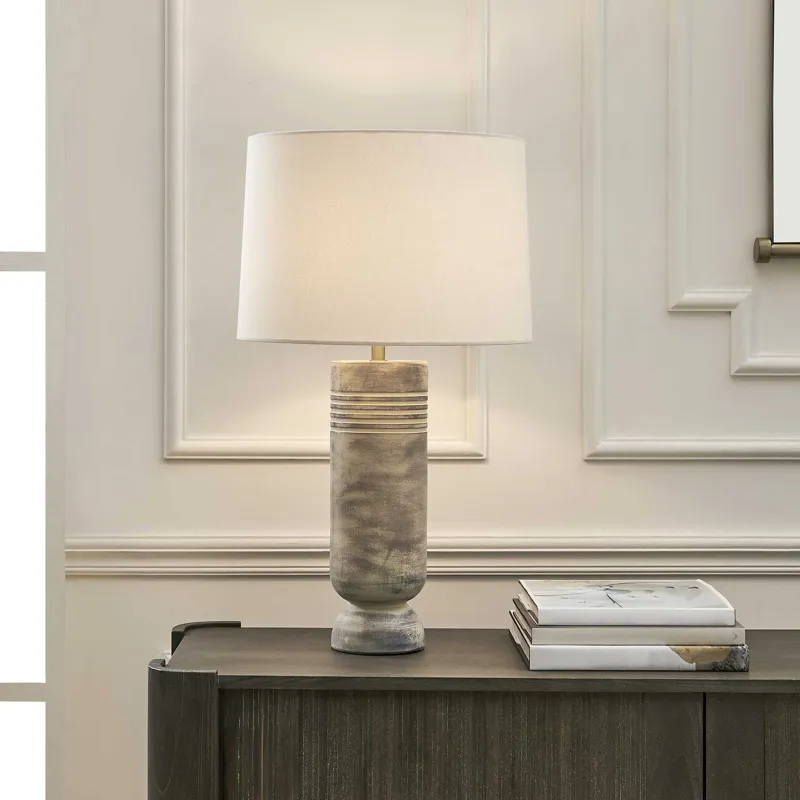 Vale Beige Hues Table Lamp