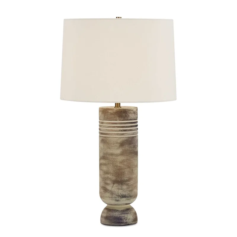 Vale Beige Hues Table Lamp