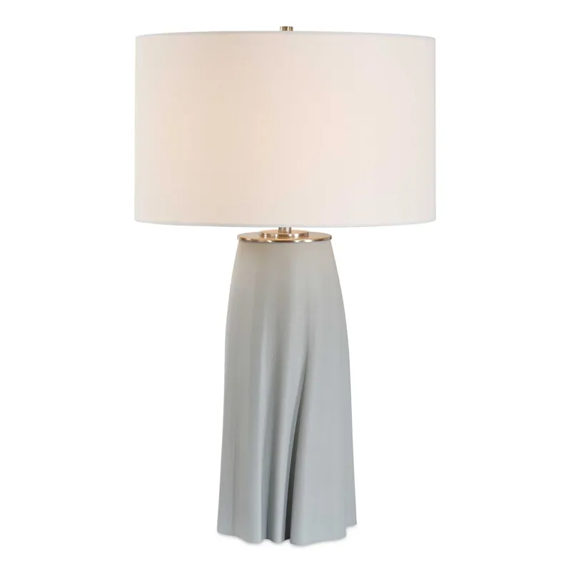 Cover Up Sculpted Table Lamp