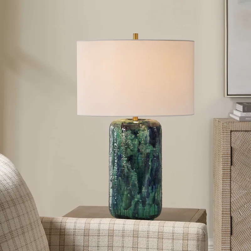 Out Of The Blue Table Lamp