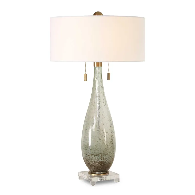 Cardoni Green Table Lamp